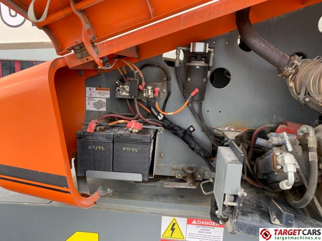 Τηλεσκοπικό ανυψωτικό Snorkel 660SJ Telescopic 4x4 Diesel Boom Work LIft 2230cm: φωτογραφία 25