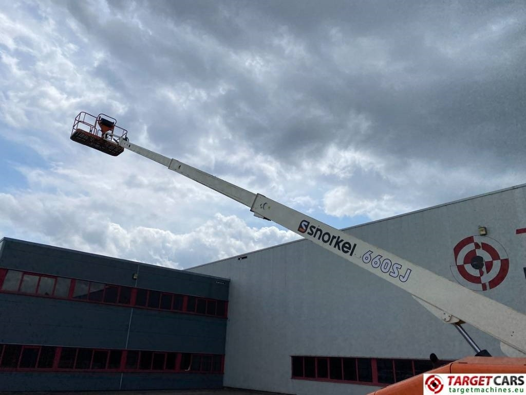 Τηλεσκοπικό ανυψωτικό Snorkel 660SJ Telescopic 4x4 Diesel Boom Work LIft 2230cm: φωτογραφία 37