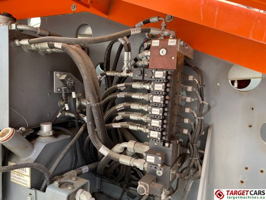 Τηλεσκοπικό ανυψωτικό Snorkel 660SJ Telescopic 4x4 Diesel Boom Work LIft 2230cm: φωτογραφία 27