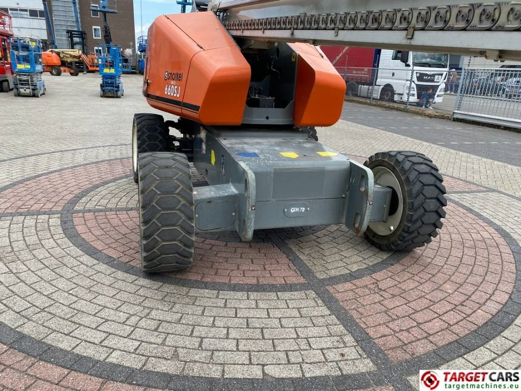 Τηλεσκοπικό ανυψωτικό Snorkel 660SJ Telescopic 4x4 Diesel Boom Work LIft 2230cm: φωτογραφία 34