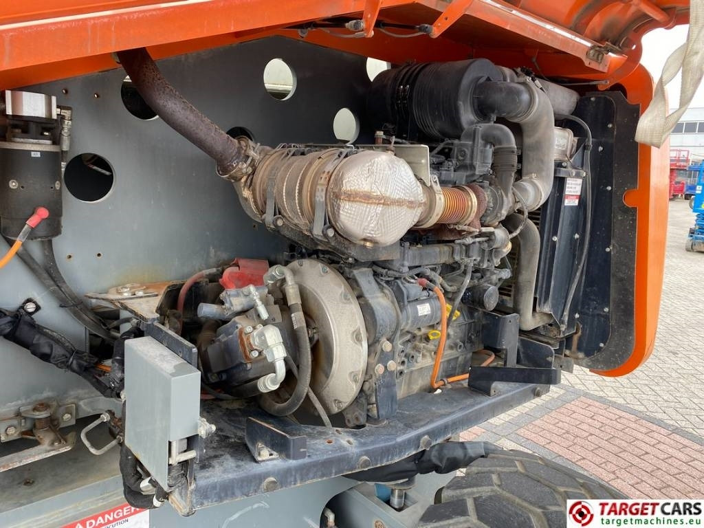 Τηλεσκοπικό ανυψωτικό Snorkel 660SJ Telescopic 4x4 Diesel Boom Work LIft 2230cm: φωτογραφία 16
