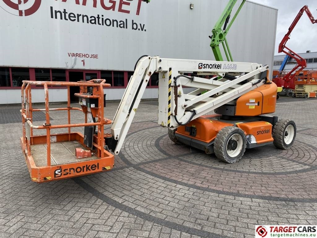 Snorkel A46JE Electric Articulated Boom Work Lift 1600cm - Καλαθοφόρο ανυψωτικό: φωτογραφία 1 Snorkel A46JE Electric Articulated Boom Work Lift 1600cm - Καλαθοφόρο ανυψωτικό: φωτογραφία 1