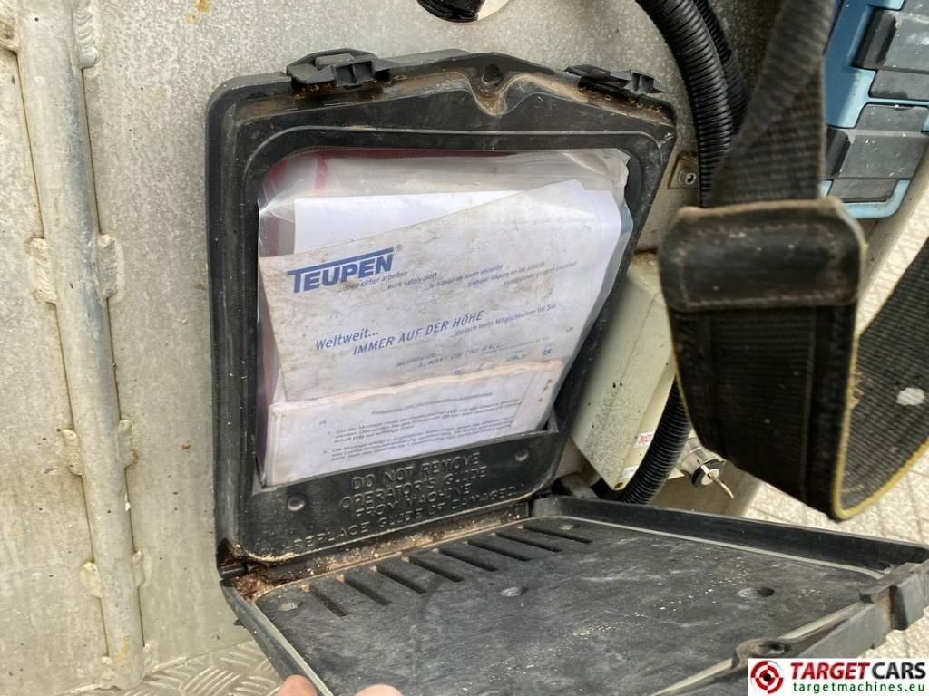 Τηλεσκοπικό ανυψωτικό Teupen Leo 36T Diesel Telescopic Tracked Boom Lift 3550cm: φωτογραφία 38