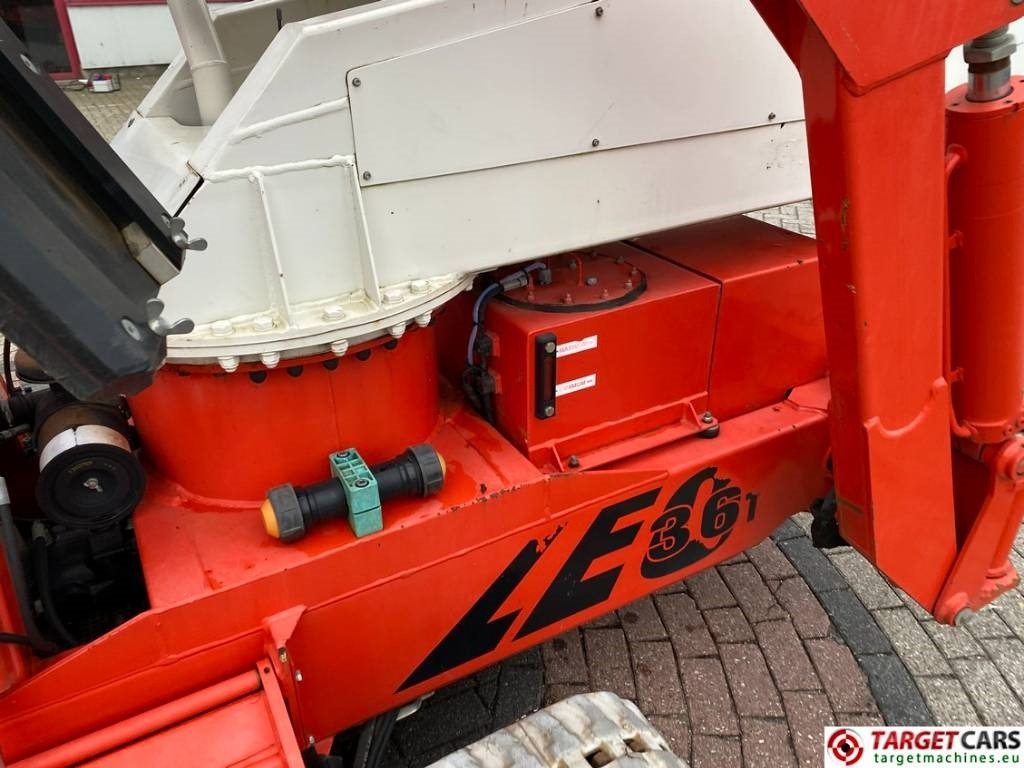 Τηλεσκοπικό ανυψωτικό Teupen Leo 36T Diesel Telescopic Tracked Boom Lift 3550cm: φωτογραφία 24