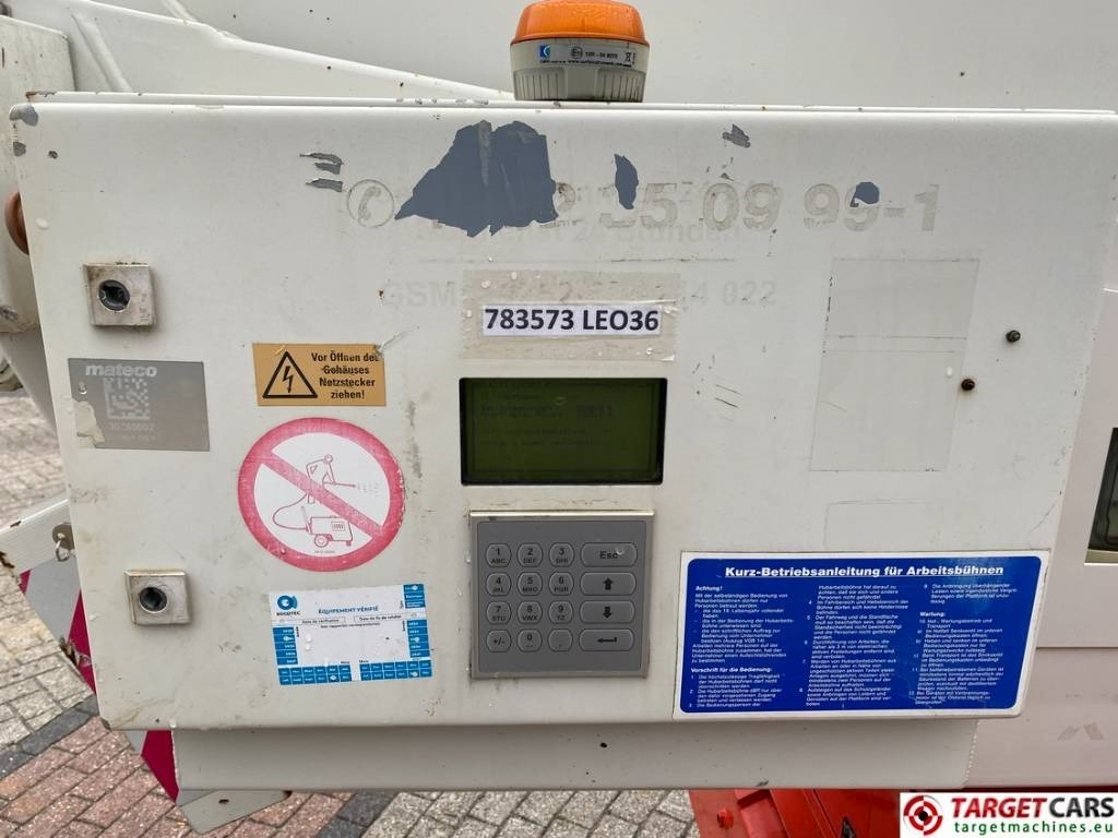 Τηλεσκοπικό ανυψωτικό Teupen Leo 36T Diesel Telescopic Tracked Boom Lift 3550cm: φωτογραφία 15