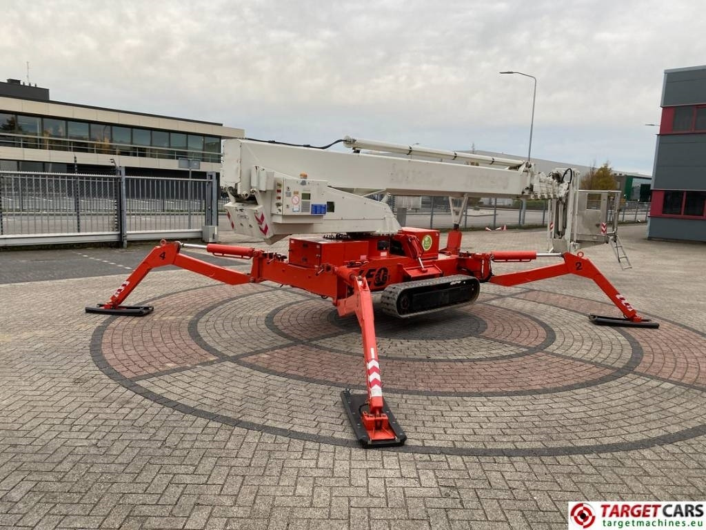 Τηλεσκοπικό ανυψωτικό Teupen Leo 36T Diesel Telescopic Tracked Boom Lift 3550cm: φωτογραφία 32