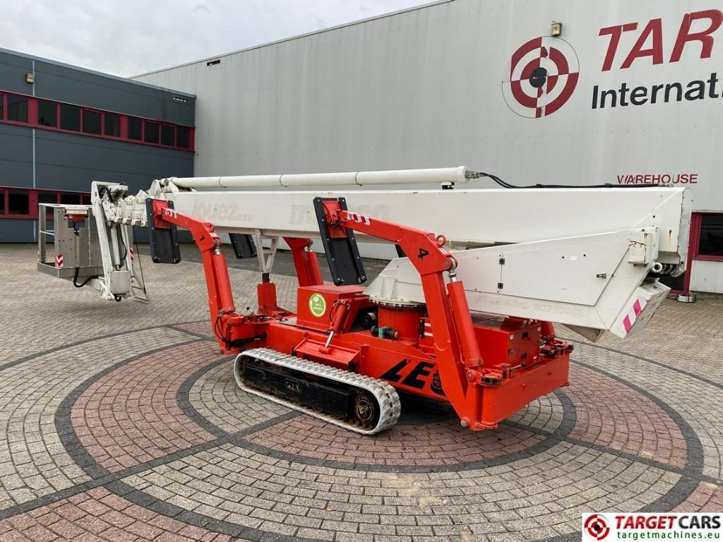 Teupen Leo 36T Diesel Telescopic Tracked Boom Lift 3550cm - Τηλεσκοπικό ανυψωτικό: φωτογραφία 4 Teupen Leo 36T Diesel Telescopic Tracked Boom Lift 3550cm - Τηλεσκοπικό ανυψωτικό: φωτογραφία 4