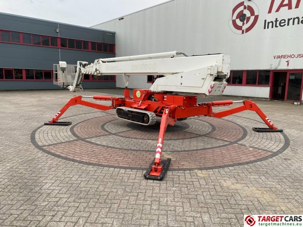 Teupen Leo 36T Diesel Telescopic Tracked Boom Lift 3550cm - Τηλεσκοπικό ανυψωτικό: φωτογραφία 5 Teupen Leo 36T Diesel Telescopic Tracked Boom Lift 3550cm - Τηλεσκοπικό ανυψωτικό: φωτογραφία 5