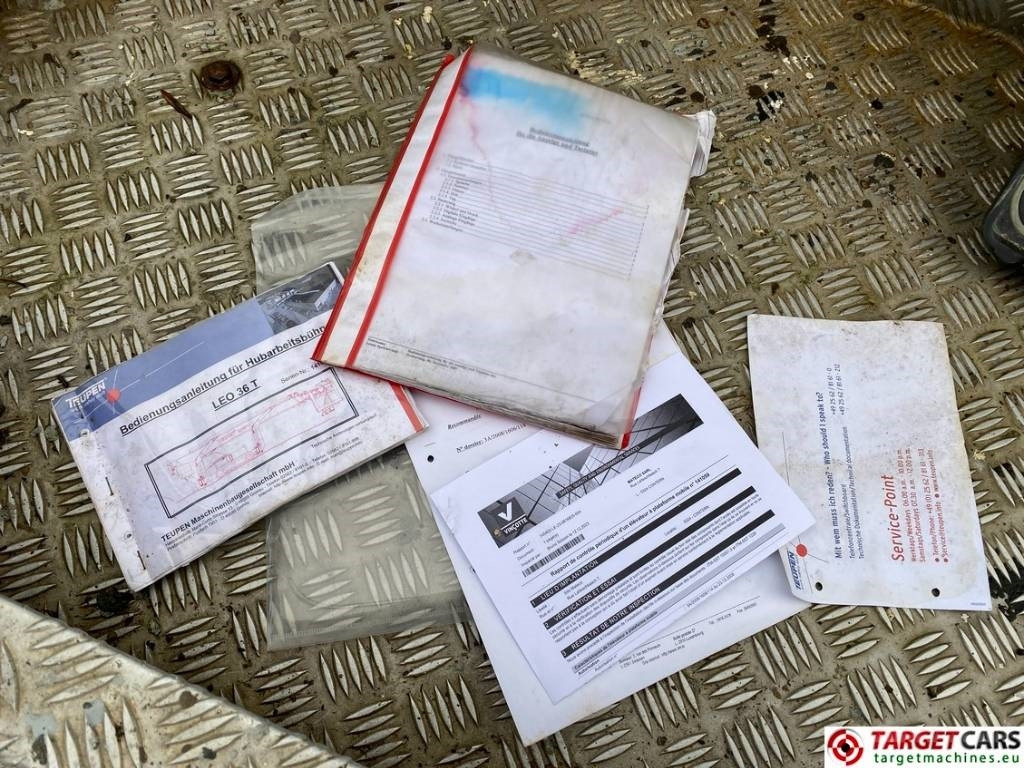 Τηλεσκοπικό ανυψωτικό Teupen Leo 36T Diesel Telescopic Tracked Boom Lift 3550cm: φωτογραφία 28