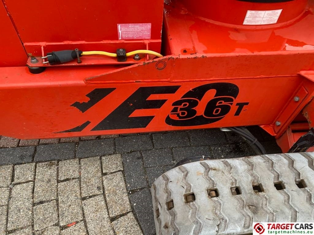 Τηλεσκοπικό ανυψωτικό Teupen Leo 36T Diesel Telescopic Tracked Boom Lift 3550cm: φωτογραφία 35