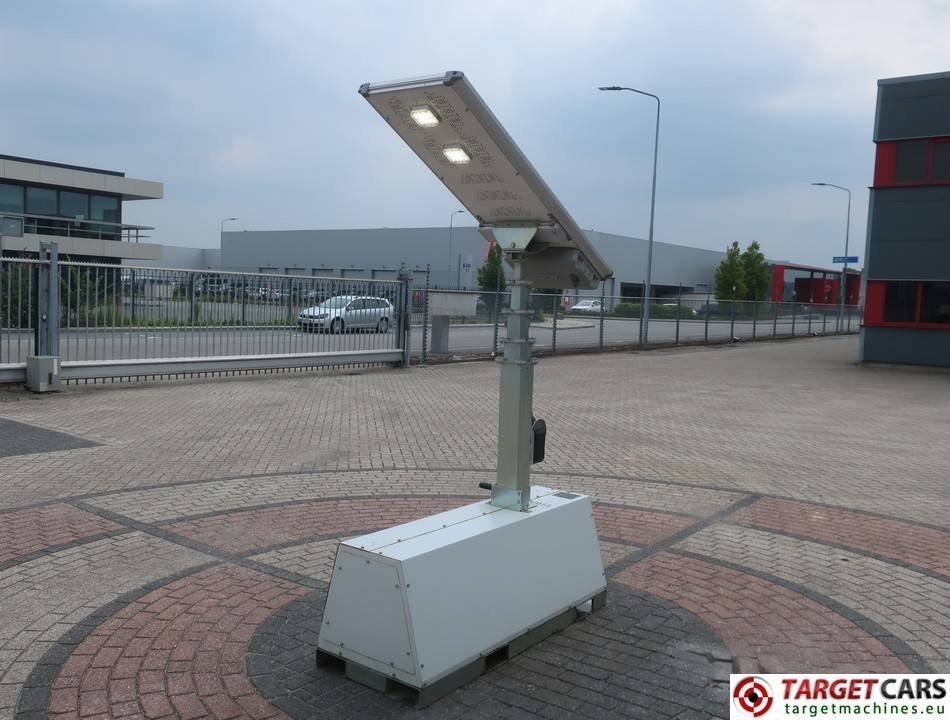 Trime X-Pole Tower Light 2x25W Led Solar Panel - Πύργος φωτισμού: φωτογραφία 3 Trime X-Pole Tower Light 2x25W Led Solar Panel - Πύργος φωτισμού: φωτογραφία 3
