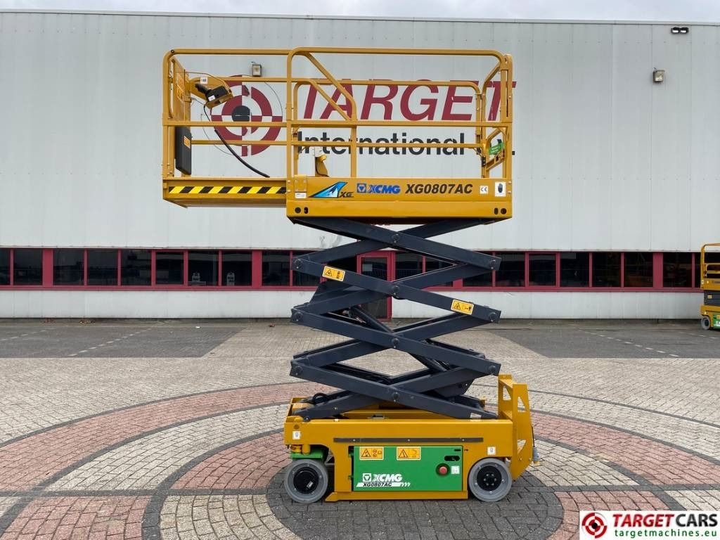XCMG XG0807AC Electric LI-ION Lithium ScissorLift 780cm - Ψαλιδωτό ανυψωτικό: φωτογραφία 5 XCMG XG0807AC Electric LI-ION Lithium ScissorLift 780cm - Ψαλιδωτό ανυψωτικό: φωτογραφία 5
