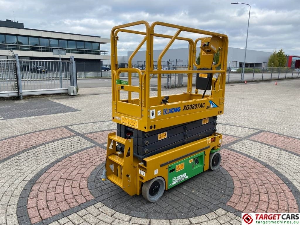 XCMG XG0807AC Electric LI-ION Lithium ScissorLift 780cm - Ψαλιδωτό ανυψωτικό: φωτογραφία 3 XCMG XG0807AC Electric LI-ION Lithium ScissorLift 780cm - Ψαλιδωτό ανυψωτικό: φωτογραφία 3