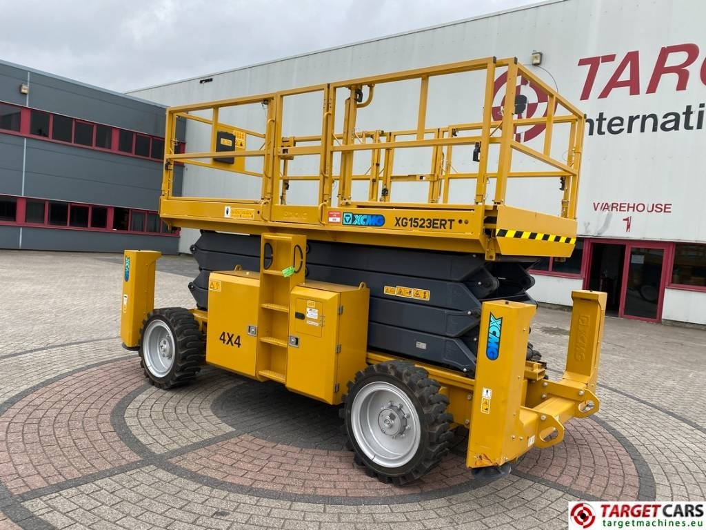 XCMG XG1523ERT Electric 4x4 Scissor Work Lift 1500cm - Ψαλιδωτό ανυψωτικό: φωτογραφία 4 XCMG XG1523ERT Electric 4x4 Scissor Work Lift 1500cm - Ψαλιδωτό ανυψωτικό: φωτογραφία 4