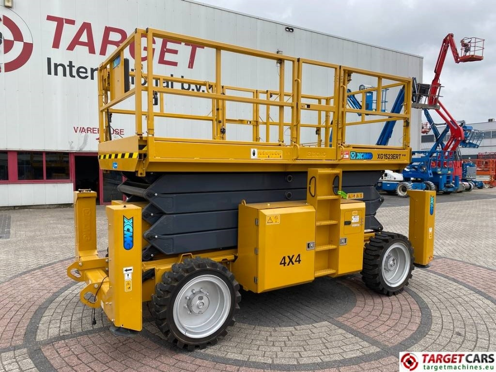XCMG XG1523ERT Electric 4x4 Scissor Work Lift 1500cm - Ψαλιδωτό ανυψωτικό: φωτογραφία 1 XCMG XG1523ERT Electric 4x4 Scissor Work Lift 1500cm - Ψαλιδωτό ανυψωτικό: φωτογραφία 1