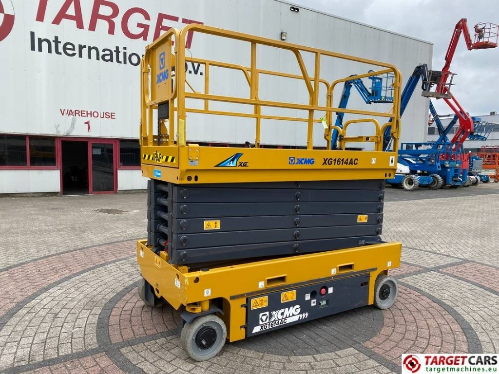 XCMG XG1614AC Electric Scissor Work Lift 1580cm - Ψαλιδωτό ανυψωτικό: φωτογραφία 1 XCMG XG1614AC Electric Scissor Work Lift 1580cm - Ψαλιδωτό ανυψωτικό: φωτογραφία 1