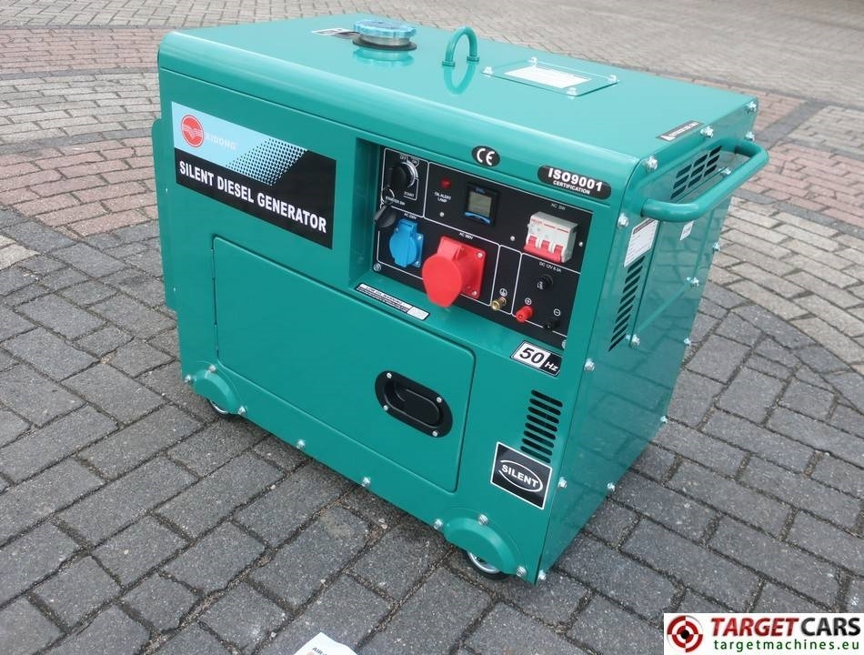 Καινούριο Βιομηχανική γεννήτρια XIDONG 6800T-3 DIESEL 6.2KVA 3-PHASE GENERATOR 220: φωτογραφία 8