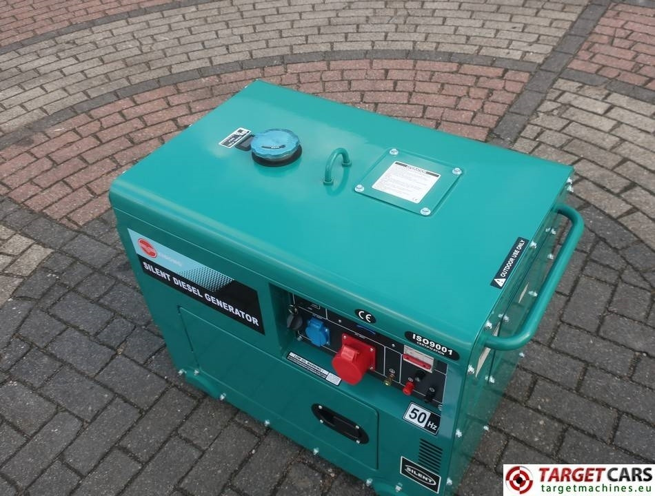 Καινούριο Βιομηχανική γεννήτρια XIDONG 6800T-3 DIESEL 6.2KVA 3-PHASE GENERATOR 220: φωτογραφία 18
