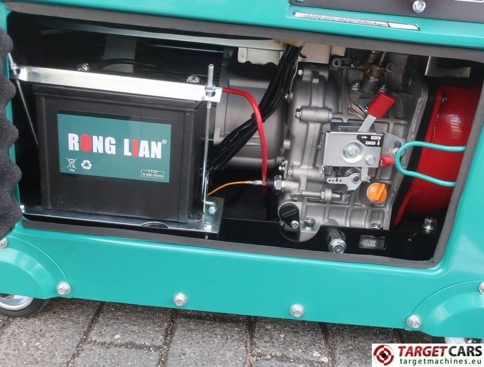 Καινούριο Βιομηχανική γεννήτρια XIDONG 6800T-3 DIESEL 6.2KVA 3-PHASE GENERATOR 220: φωτογραφία 12