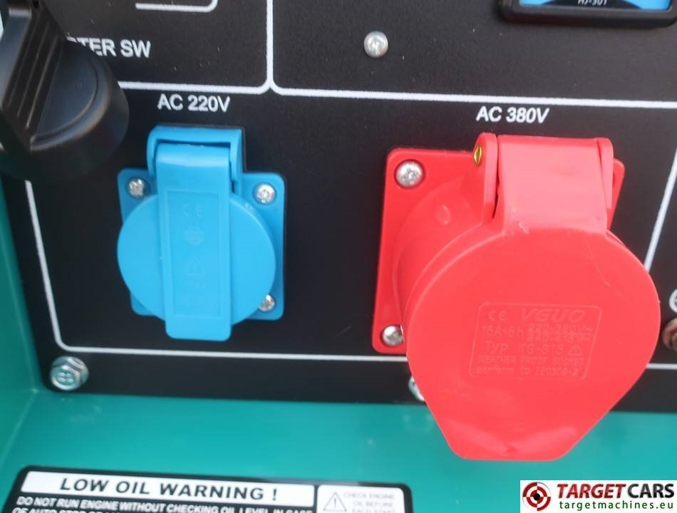 Καινούριο Βιομηχανική γεννήτρια XIDONG 6800T-3 DIESEL 6.2KVA 3-PHASE GENERATOR 220: φωτογραφία 11