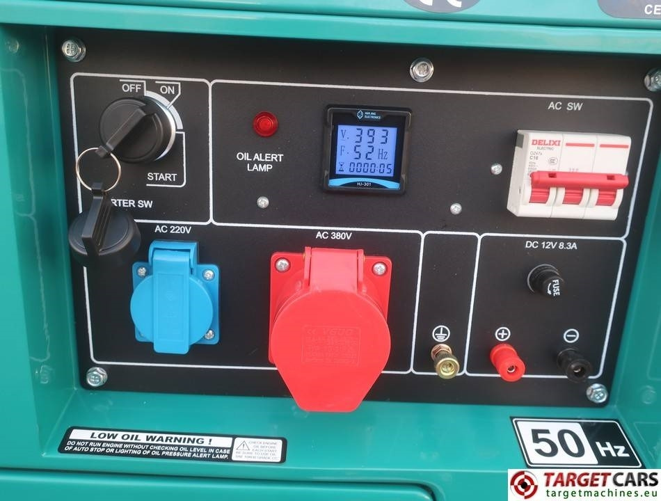 Καινούριο Βιομηχανική γεννήτρια XIDONG 6800T-3 DIESEL 6.2KVA 3-PHASE GENERATOR 220: φωτογραφία 9
