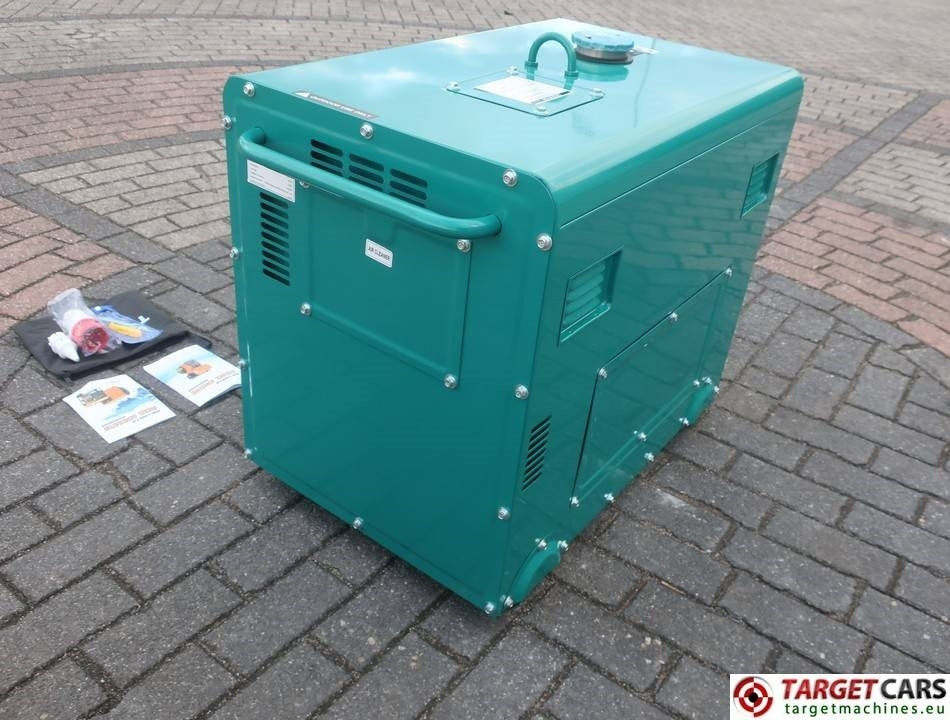 Καινούριο Βιομηχανική γεννήτρια XIDONG 6800T-3 DIESEL 6.2KVA 3-PHASE GENERATOR 220: φωτογραφία 6