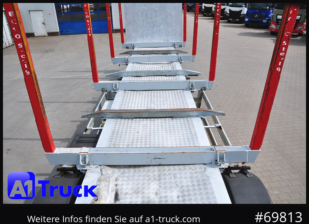 BENALU Timberliner, Vollalu Ecco 2x Liftachse, Lang-Holz, - Ημιρυμουλκούμενο μεταφοράς ξυλείας: φωτογραφία 3 BENALU Timberliner, Vollalu Ecco 2x Liftachse, Lang-Holz, - Ημιρυμουλκούμενο μεταφοράς ξυλείας: φωτογραφία 3
