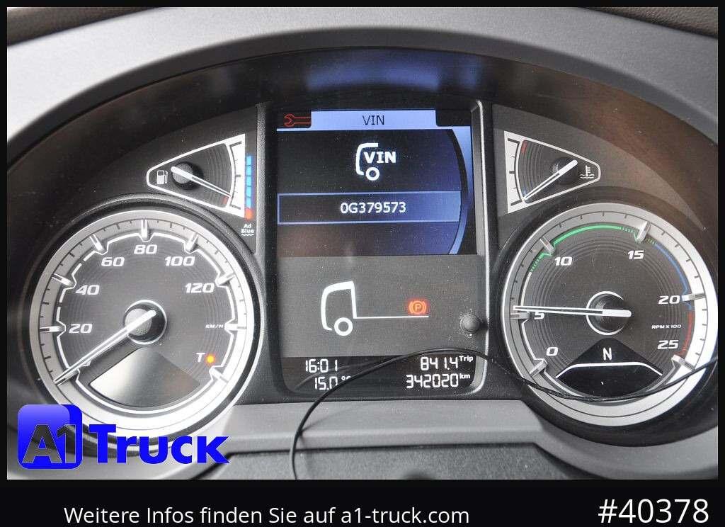 DAF DAF XF 480 FAN SSC Intarder, Lenkachse Standlklima - Φορτηγό μεταφοράς εμπορευματοκιβωτίων/ Κινητό αμάξωμα: φωτογραφία 2 DAF DAF XF 480 FAN SSC Intarder, Lenkachse Standlklima - Φορτηγό μεταφοράς εμπορευματοκιβωτίων/ Κινητό αμάξωμα: φωτογραφία 2