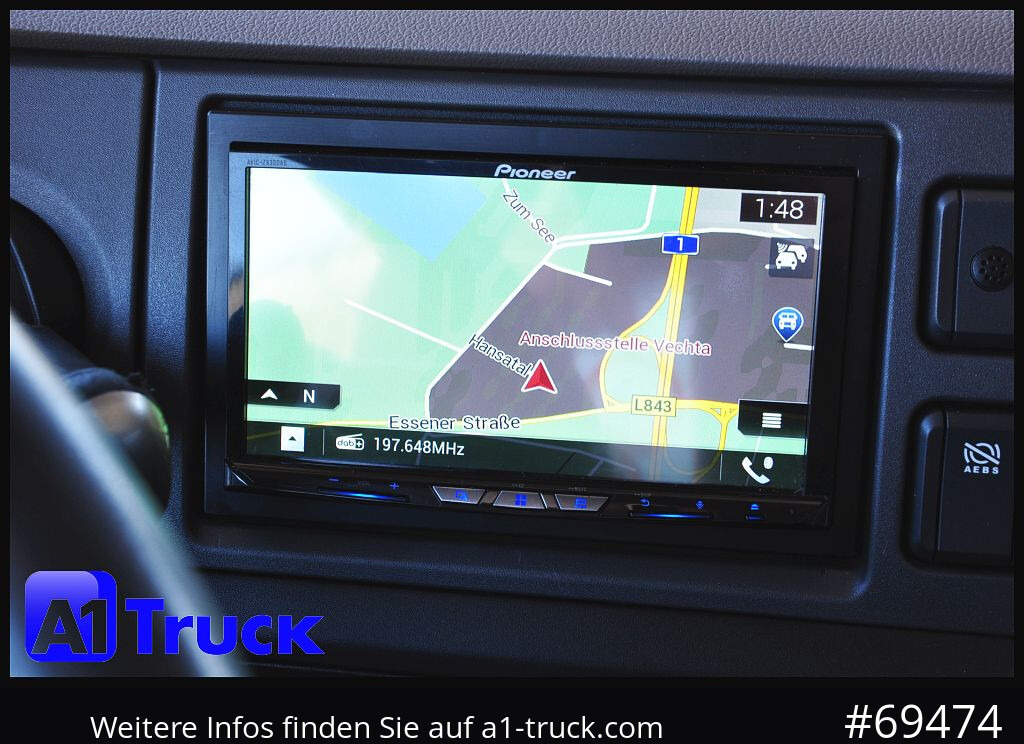 DAF DAF XF 480 FAR SSC Intarder Multiwechsler, 7.82 - Φορτηγό σασί: φωτογραφία 5 DAF DAF XF 480 FAR SSC Intarder Multiwechsler, 7.82 - Φορτηγό σασί: φωτογραφία 5