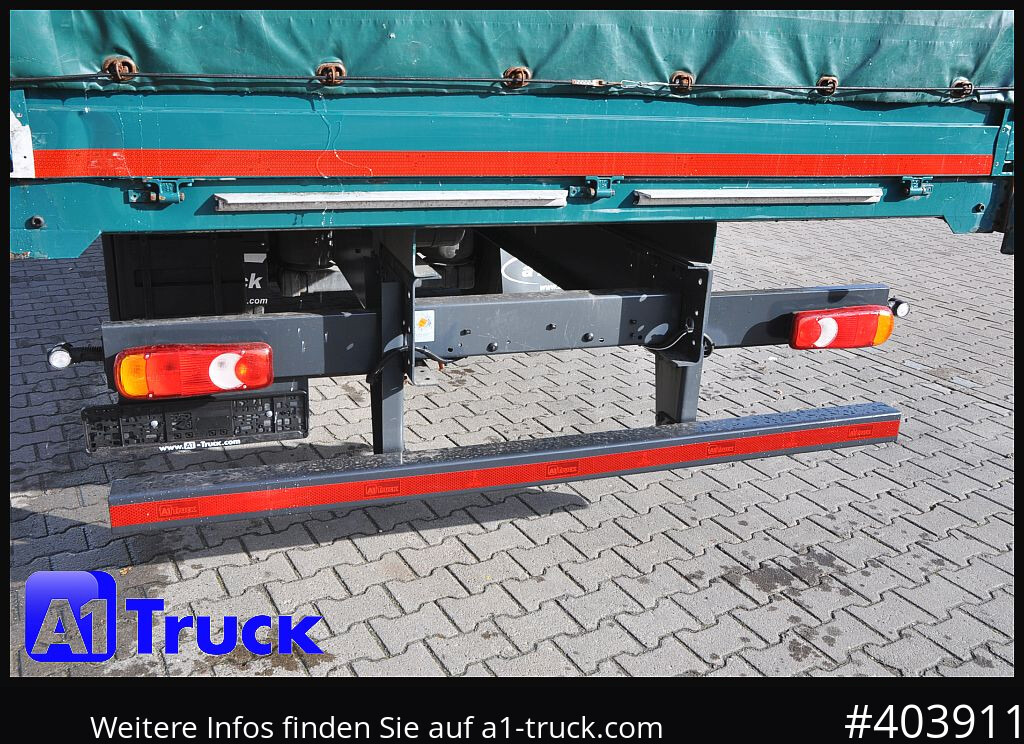 DAF LF 290, Klima, zul. GG 16.000kg, 1 Vorbesitzer - Φορτηγό με ανοιχτή καρότσα: φωτογραφία 3 DAF LF 290, Klima, zul. GG 16.000kg, 1 Vorbesitzer - Φορτηγό με ανοιχτή καρότσα: φωτογραφία 3