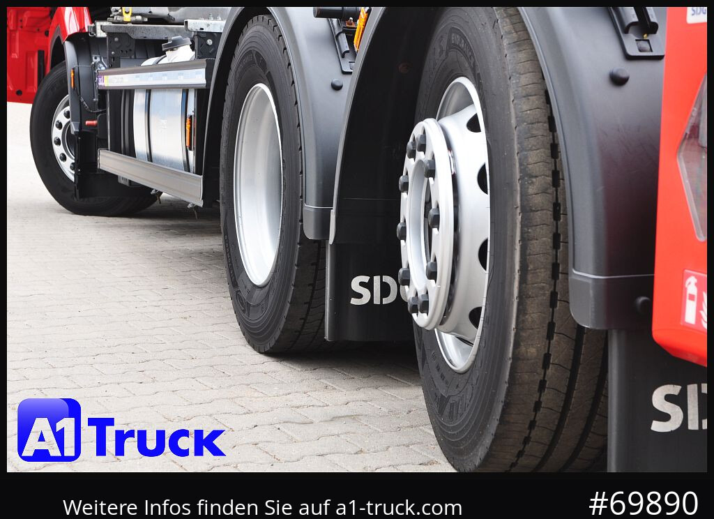 DAF XF 480, BDF, 7,45, 7,82, Lift-Lenkachse, - Φορτηγό μεταφοράς εμπορευματοκιβωτίων/ Κινητό αμάξωμα: φωτογραφία 4 DAF XF 480, BDF, 7,45, 7,82, Lift-Lenkachse, - Φορτηγό μεταφοράς εμπορευματοκιβωτίων/ Κινητό αμάξωμα: φωτογραφία 4