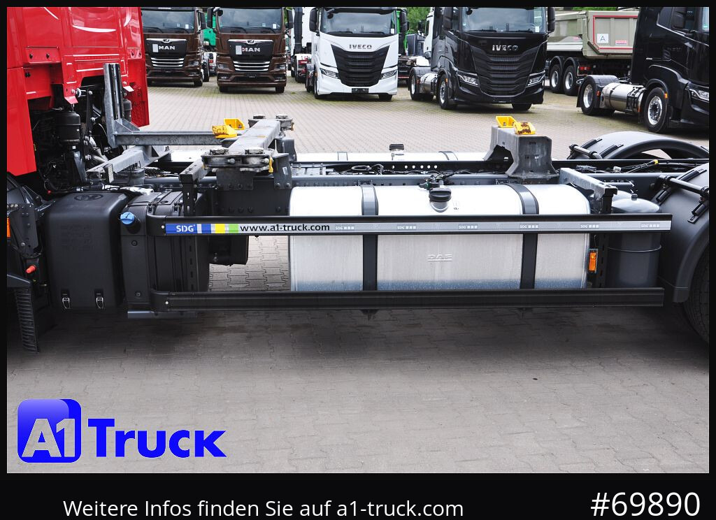 DAF XF 480, BDF, 7,45, 7,82, Lift-Lenkachse, - Φορτηγό μεταφοράς εμπορευματοκιβωτίων/ Κινητό αμάξωμα: φωτογραφία 2 DAF XF 480, BDF, 7,45, 7,82, Lift-Lenkachse, - Φορτηγό μεταφοράς εμπορευματοκιβωτίων/ Κινητό αμάξωμα: φωτογραφία 2