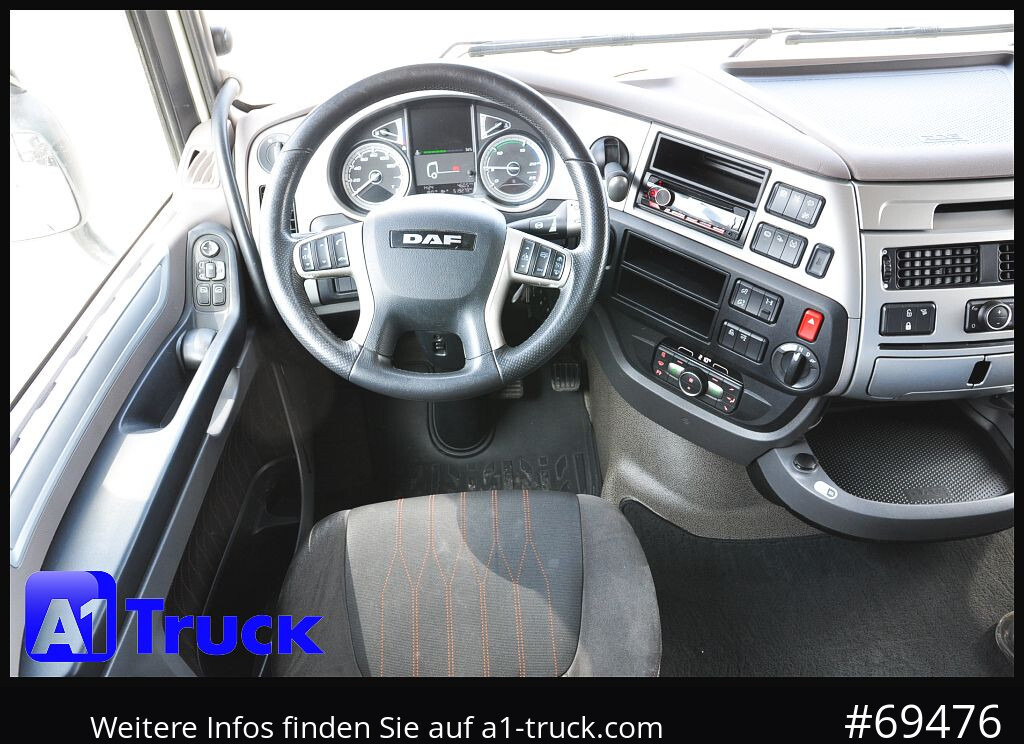 DAF XF 480 FAN Intarder, Lenkachse, - Φορτηγό μεταφοράς εμπορευματοκιβωτίων/ Κινητό αμάξωμα: φωτογραφία 5 DAF XF 480 FAN Intarder, Lenkachse, - Φορτηγό μεταφοράς εμπορευματοκιβωτίων/ Κινητό αμάξωμα: φωτογραφία 5