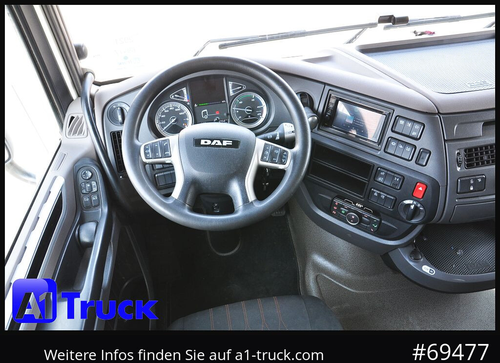 DAF XF 480 Intarder, Multiwechsler 2x AHK - Φορτηγό μεταφοράς εμπορευματοκιβωτίων/ Κινητό αμάξωμα: φωτογραφία 5 DAF XF 480 Intarder, Multiwechsler 2x AHK - Φορτηγό μεταφοράς εμπορευματοκιβωτίων/ Κινητό αμάξωμα: φωτογραφία 5