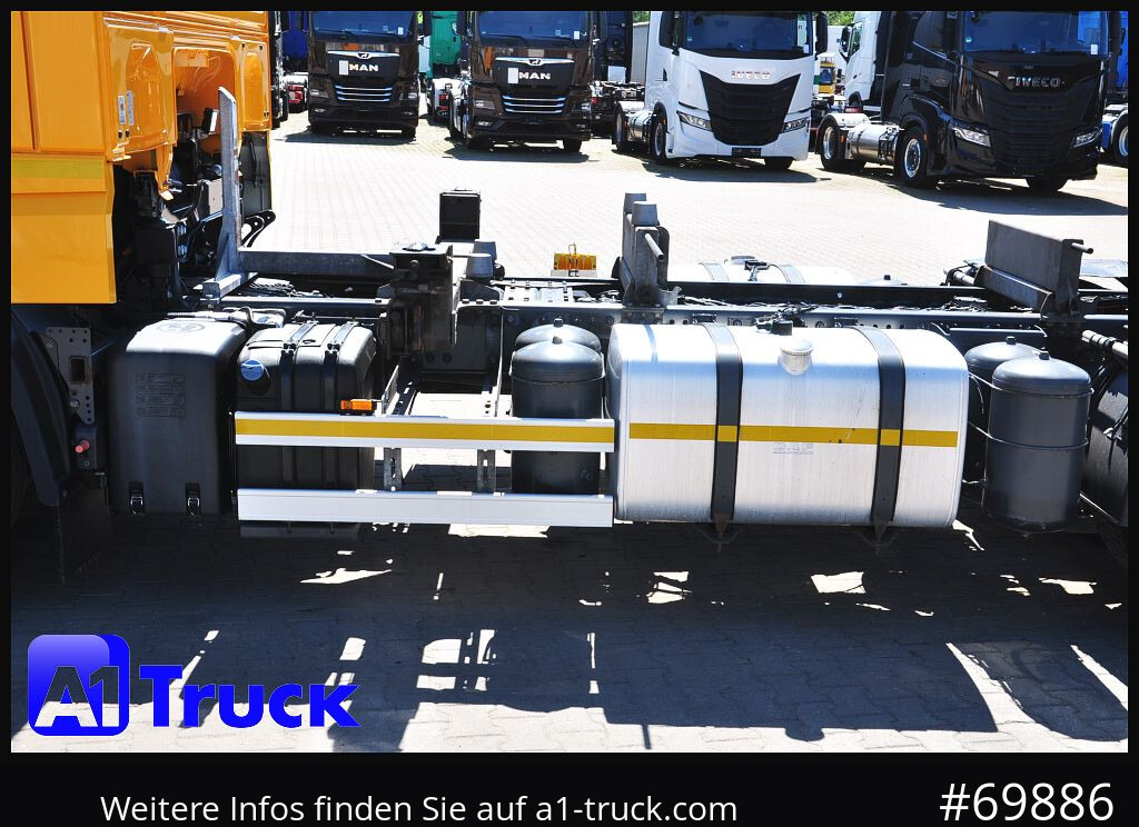 DAF XF 480, MultiBDF, 7,45, Standklima, LBW, - Φορτηγό μεταφοράς εμπορευματοκιβωτίων/ Κινητό αμάξωμα: φωτογραφία 2 DAF XF 480, MultiBDF, 7,45, Standklima, LBW, - Φορτηγό μεταφοράς εμπορευματοκιβωτίων/ Κινητό αμάξωμα: φωτογραφία 2
