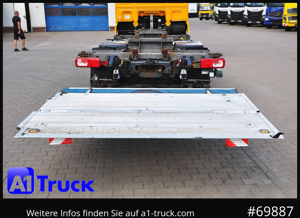 DAF XF 480, MultiBDF, 7,45, Standklima, LBW, - Φορτηγό μεταφοράς εμπορευματοκιβωτίων/ Κινητό αμάξωμα: φωτογραφία 2 DAF XF 480, MultiBDF, 7,45, Standklima, LBW, - Φορτηγό μεταφοράς εμπορευματοκιβωτίων/ Κινητό αμάξωμα: φωτογραφία 2