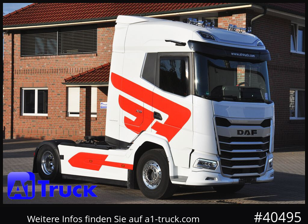 DAF XG 530 FT, Intarder, Alcoa, Kipphydraulik, Euro 6 E - Τράκτορας: φωτογραφία 1 DAF XG 530 FT, Intarder, Alcoa, Kipphydraulik, Euro 6 E - Τράκτορας: φωτογραφία 1