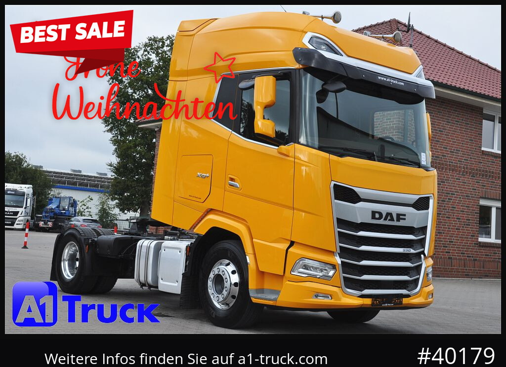 DAF XG+ 530 FT, Intarder, Alcoa, Kipphydraulik, Euro 6 E - Τράκτορας: φωτογραφία 1 DAF XG+ 530 FT, Intarder, Alcoa, Kipphydraulik, Euro 6 E - Τράκτορας: φωτογραφία 1