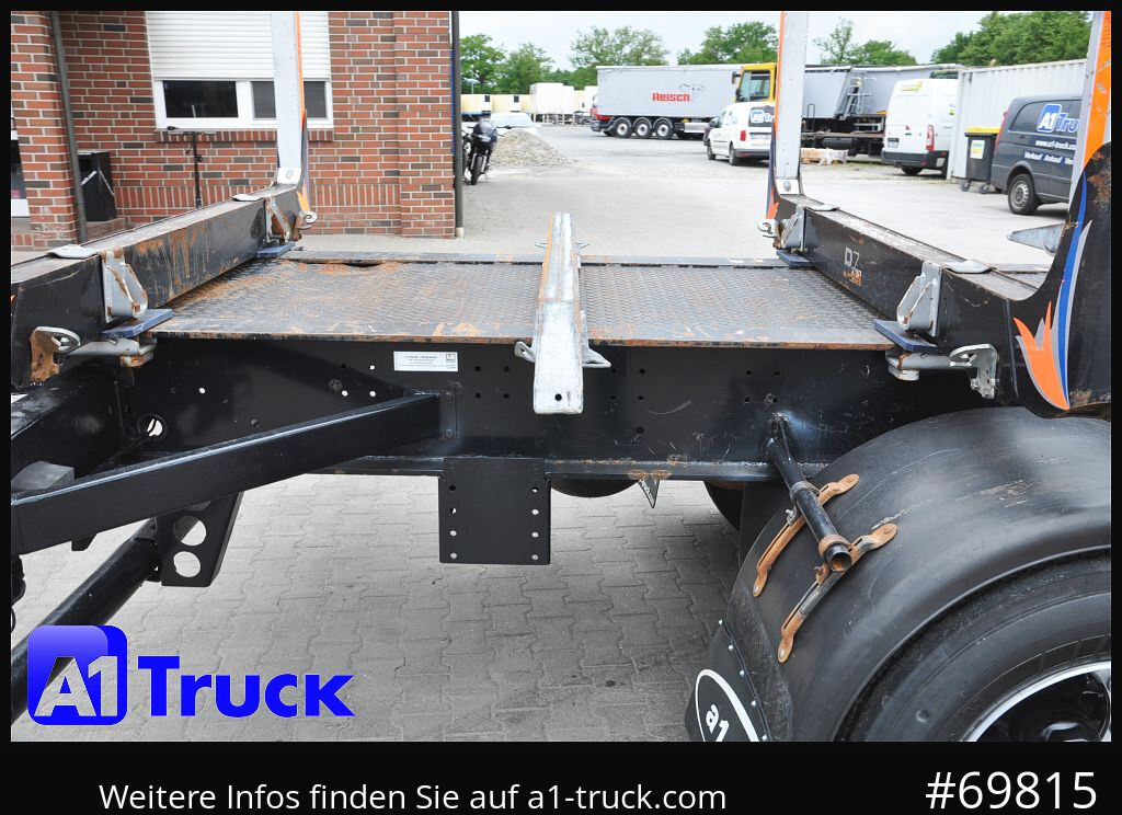 DOLL Befa Tandem Holz Wood Exte Rungen, 171 tkm, - Τρέιλερ ξυλείας: φωτογραφία 3 DOLL Befa Tandem Holz Wood Exte Rungen, 171 tkm, - Τρέιλερ ξυλείας: φωτογραφία 3