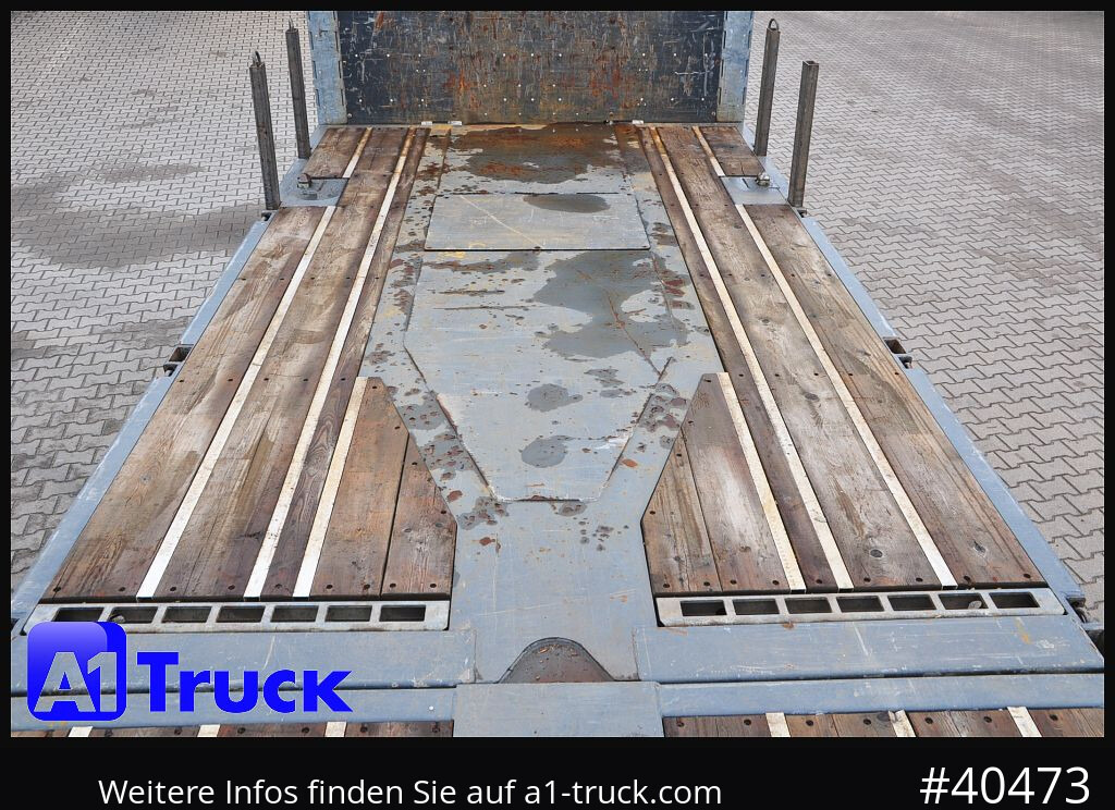 Επικαθήμενο πλατφόρμα/ Καρότσα FAYMONVILLE F-S43-1AAF Telemax,3 zwangs gelenkt, Lenkachse: φωτογραφία 6 Επικαθήμενο πλατφόρμα/ Καρότσα FAYMONVILLE F-S43-1AAF Telemax,3 zwangs gelenkt, Lenkachse: φωτογραφία 6