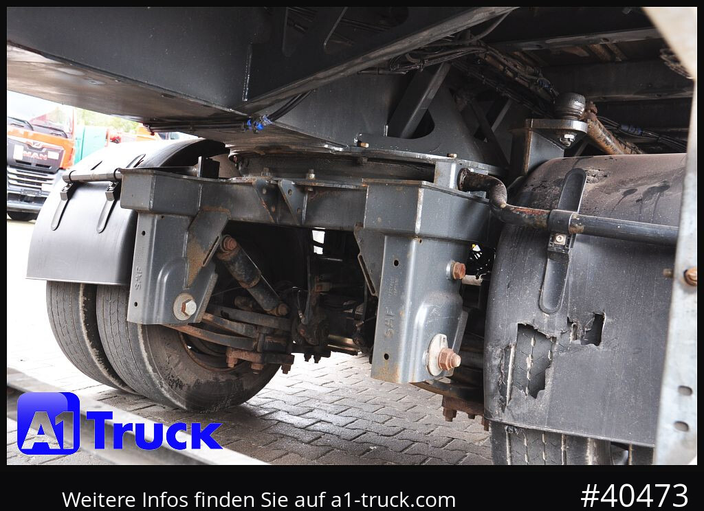 FAYMONVILLE F-S43-1AAF Telemax,3 zwangs gelenkt, Lenkachse - Επικαθήμενο πλατφόρμα/ Καρότσα: φωτογραφία 2 FAYMONVILLE F-S43-1AAF Telemax,3 zwangs gelenkt, Lenkachse - Επικαθήμενο πλατφόρμα/ Καρότσα: φωτογραφία 2