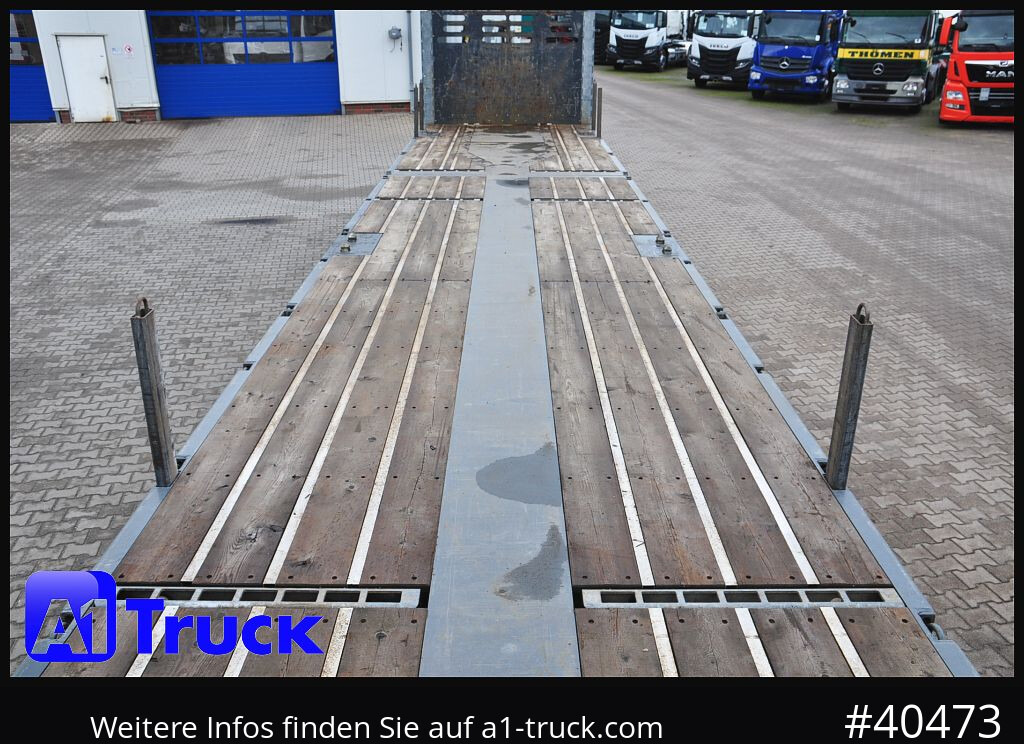 Επικαθήμενο πλατφόρμα/ Καρότσα FAYMONVILLE F-S43-1AAF Telemax,3 zwangs gelenkt, Lenkachse: φωτογραφία 7 Επικαθήμενο πλατφόρμα/ Καρότσα FAYMONVILLE F-S43-1AAF Telemax,3 zwangs gelenkt, Lenkachse: φωτογραφία 7