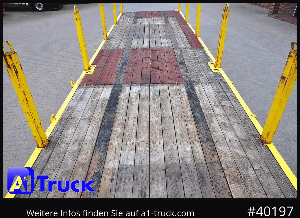 FAYMONVILLE Plattform, Steel Suspension, Container Twistlock, - Επικαθήμενο πλατφόρμα/ Καρότσα: φωτογραφία 3 FAYMONVILLE Plattform, Steel Suspension, Container Twistlock, - Επικαθήμενο πλατφόρμα/ Καρότσα: φωτογραφία 3