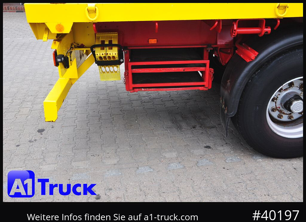 FAYMONVILLE Plattform, Steel Suspension, Container Twistlock, - Επικαθήμενο πλατφόρμα/ Καρότσα: φωτογραφία 4 FAYMONVILLE Plattform, Steel Suspension, Container Twistlock, - Επικαθήμενο πλατφόρμα/ Καρότσα: φωτογραφία 4