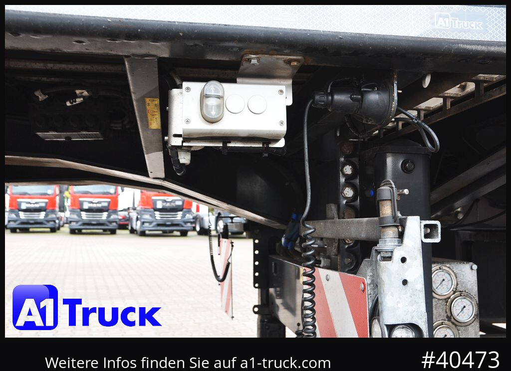 FAYMONVILLE Telemax, 8m Ausschub, Lenkachse, - Επικαθήμενο πλατφόρμα/ Καρότσα: φωτογραφία 3 FAYMONVILLE Telemax, 8m Ausschub, Lenkachse, - Επικαθήμενο πλατφόρμα/ Καρότσα: φωτογραφία 3