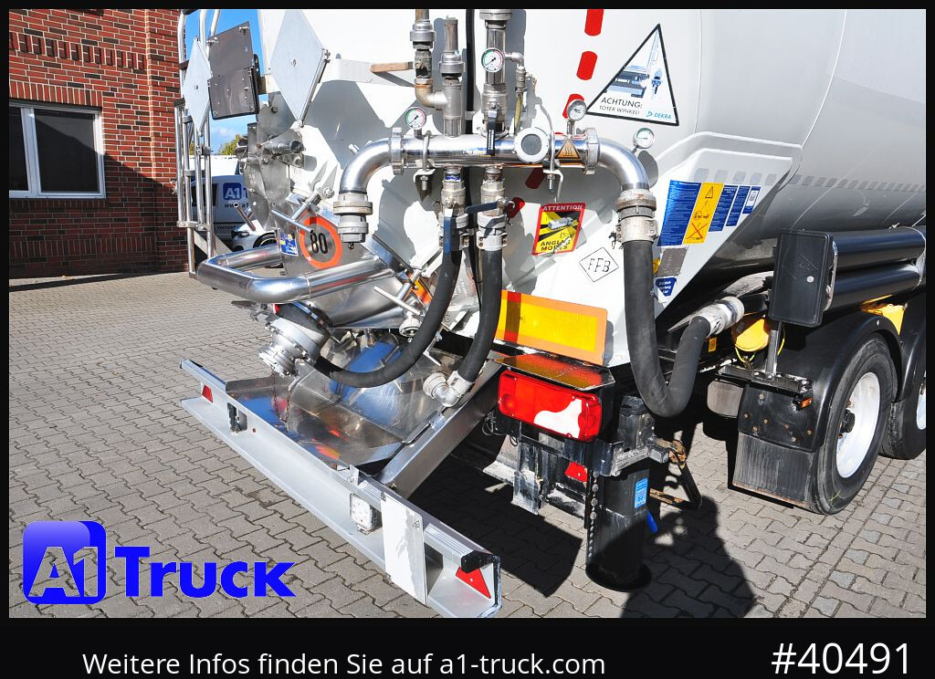 FELDBINDER KIP 60/7300/A/2, Kippsilo 60.3 ADR, 60m³, - Σιλοφόρο: φωτογραφία 2 FELDBINDER KIP 60/7300/A/2, Kippsilo 60.3 ADR, 60m³, - Σιλοφόρο: φωτογραφία 2