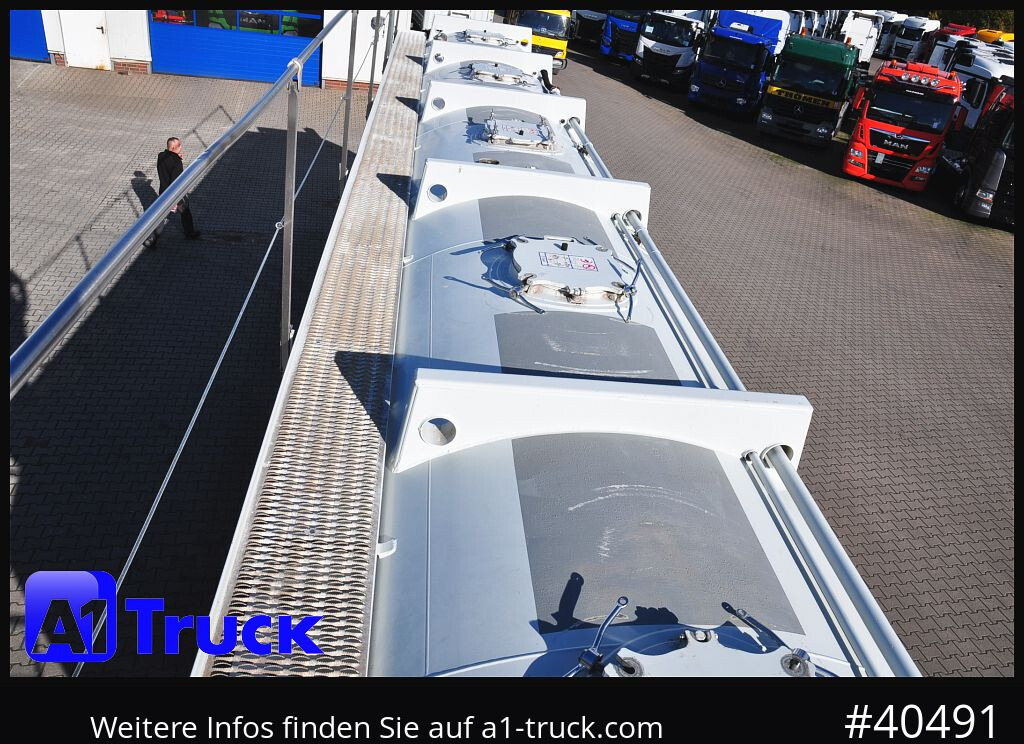 FELDBINDER KIP 60/7300/A/2, Kippsilo 60.3 ADR, 60m³, - Σιλοφόρο: φωτογραφία 4 FELDBINDER KIP 60/7300/A/2, Kippsilo 60.3 ADR, 60m³, - Σιλοφόρο: φωτογραφία 4