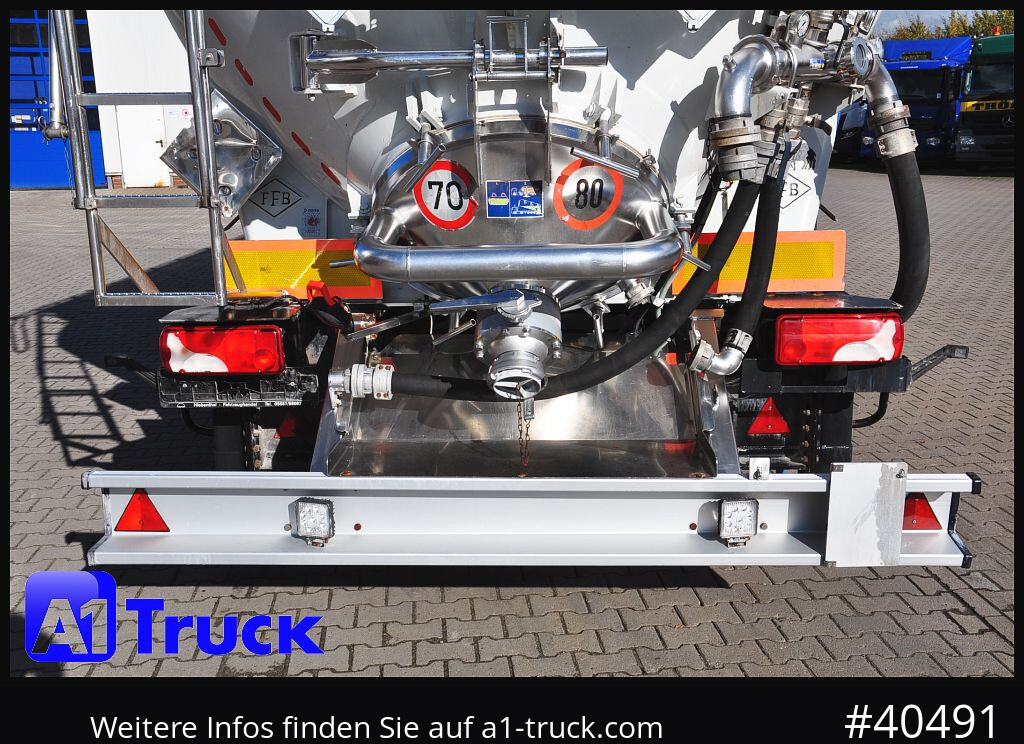 FELDBINDER KIP 60/7300/A/2, Kippsilo 60.3 ADR, 60m³, - Σιλοφόρο: φωτογραφία 3 FELDBINDER KIP 60/7300/A/2, Kippsilo 60.3 ADR, 60m³, - Σιλοφόρο: φωτογραφία 3