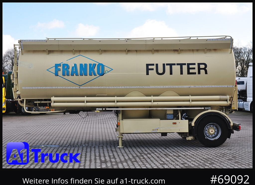 Σιλοφόρο FELDBINDER Welgro, 36m³, Silo  5 Kammern, Lenkachse,: φωτογραφία 12