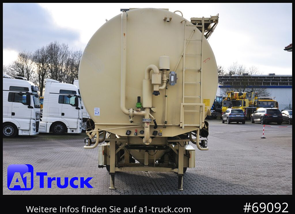 Σιλοφόρο FELDBINDER Welgro, 36m³, Silo  5 Kammern, Lenkachse,: φωτογραφία 14